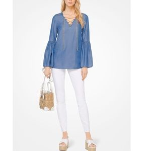 🌺Michael Kors denim tunic 🌺